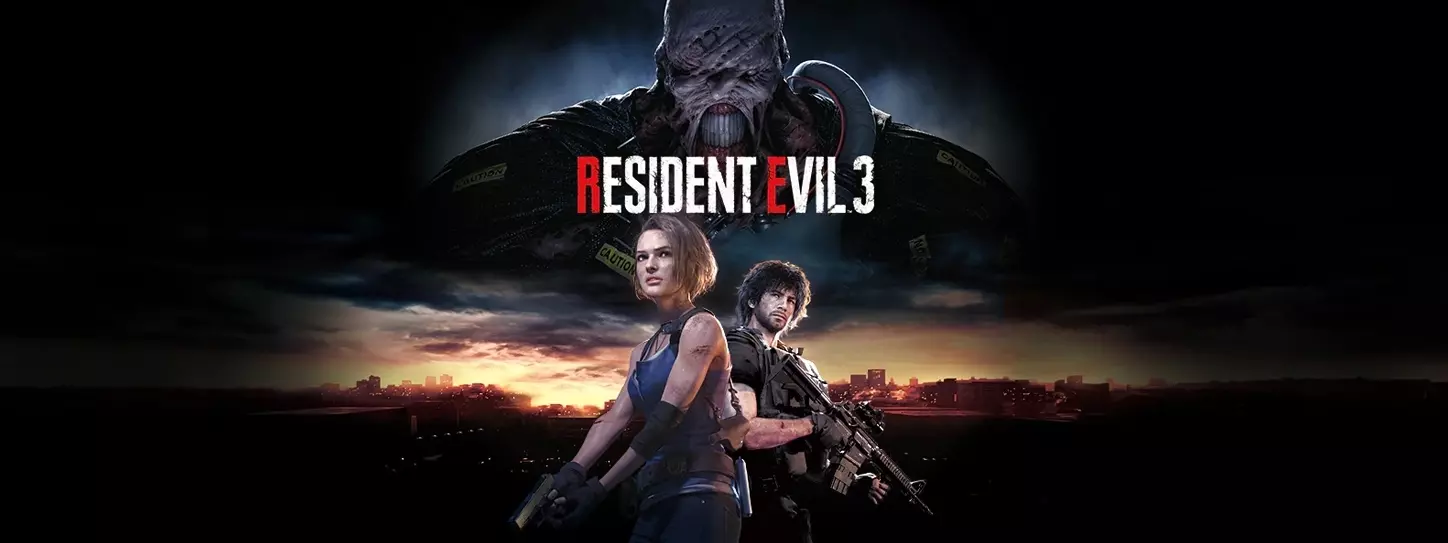 ตัวละครเกม Resident Evil 3 Nemesis Edition
