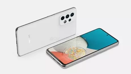 ภาพเรนเดอร์ Samsung Galaxy A53