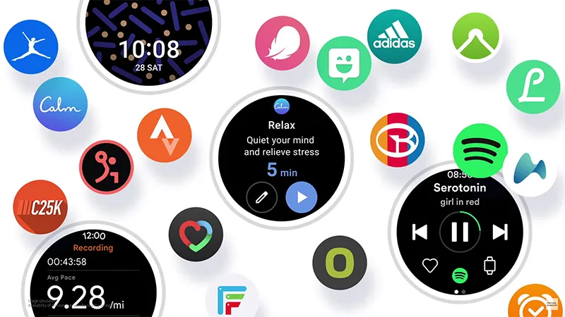 Galaxy Watch 4 ให้คุณเพลิดเพลินกับแอปพลิเคชันบน Google
