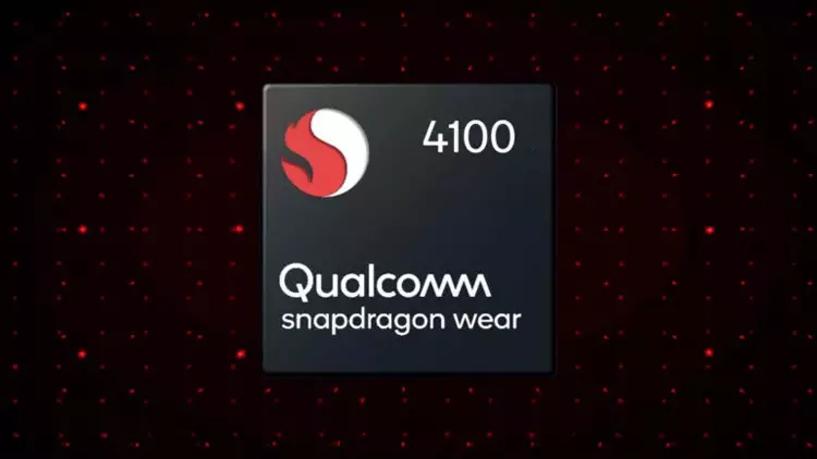 ชิปประมวลผล Qualcomm Snapdragon Wear 4100