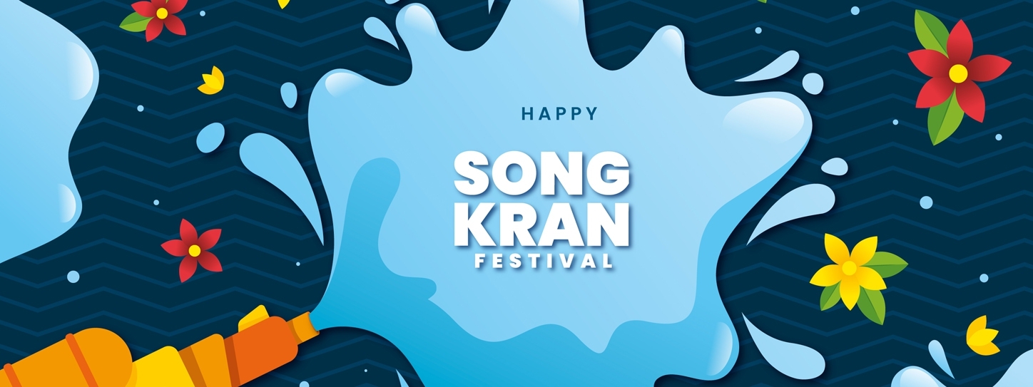 Happy Songkran Festival 