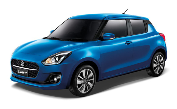 Suzuki Swift รุ่น GLX 