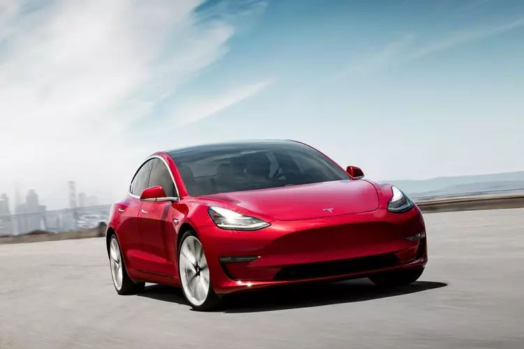 รถยนต์ไฟฟ้า Tesla