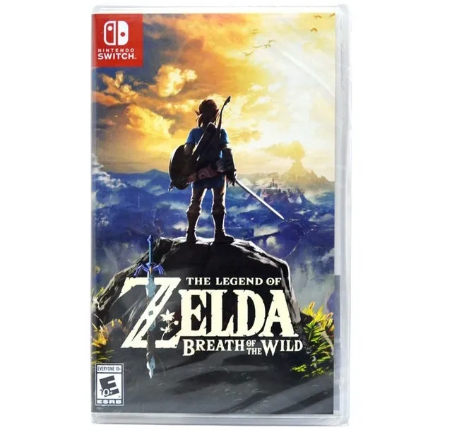 Nintendo The Legend of Zelda : Breath of the Wild 