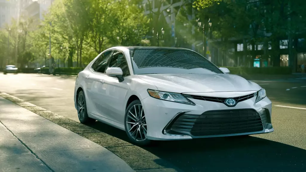 ดีไซน์รถยนต์ Toyota Camry 2022