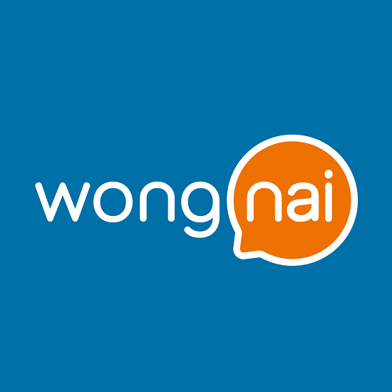 โลโก้เว็บไซต์ Wongnai
