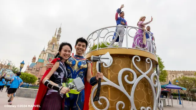 Hong Kong Disneyland 10K Weekend 2024