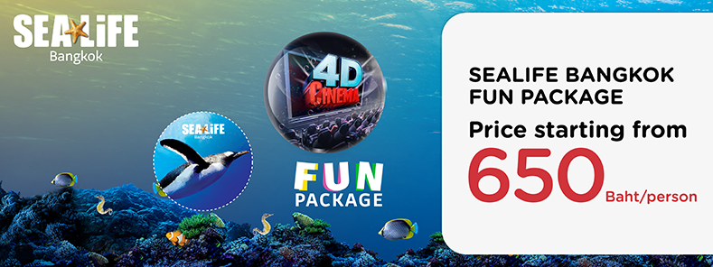 SEA LIFE Bangkok Fun Package