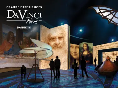 Immersive Exhibition Da Vinci Alive Bangkok