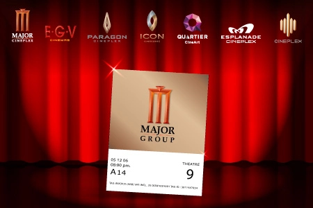 โปรโมชั่นแลกรับบัตรชมภาพยนตร์  1 ที่นั่ง มูลค่าสูงสุด 250 บาทที่ Major Cineplex