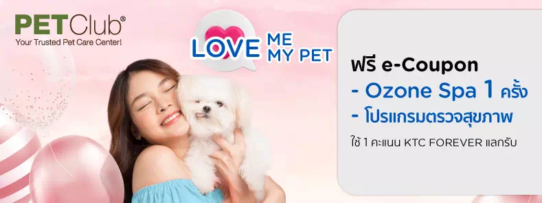 โปรโมชั่น  PET Club