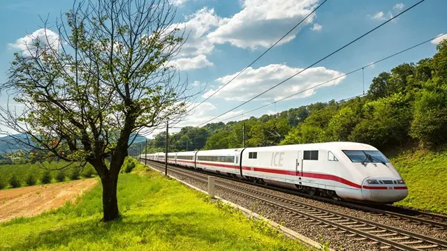บัตรรถไฟยุโรป Eurail German Rail Pass