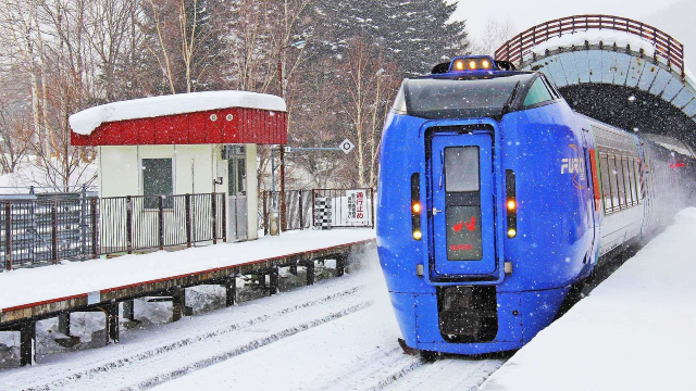 ตั๋วรถไฟญี่ปุ่น (JR Pass) ภูมิภาคฮอกไกโด