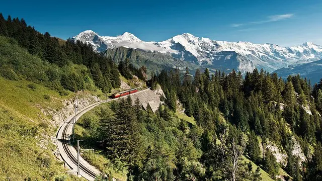 บัตรรถไฟยุโรป Jungfrau Railway Travel Pass