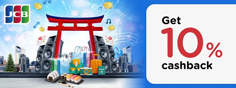 Special privilege at stores in Japan