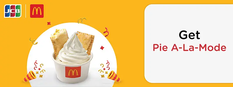 McDonald's x JCB