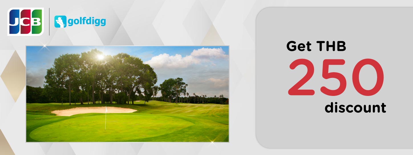  Promotion for KTC JCB Credit Card at Golfdigg