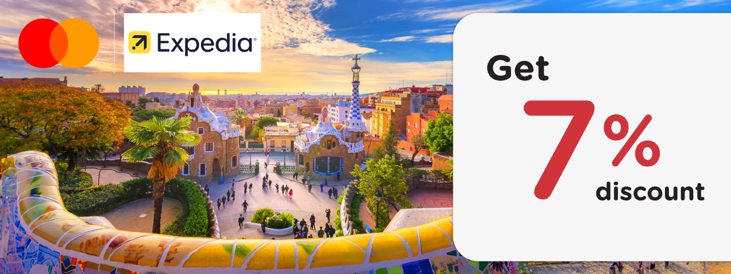 Special privileges at Expedia for KTC MASTERCARD card