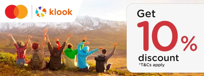 Special privilege for KTC MASTERCARD cardmembers at Klook