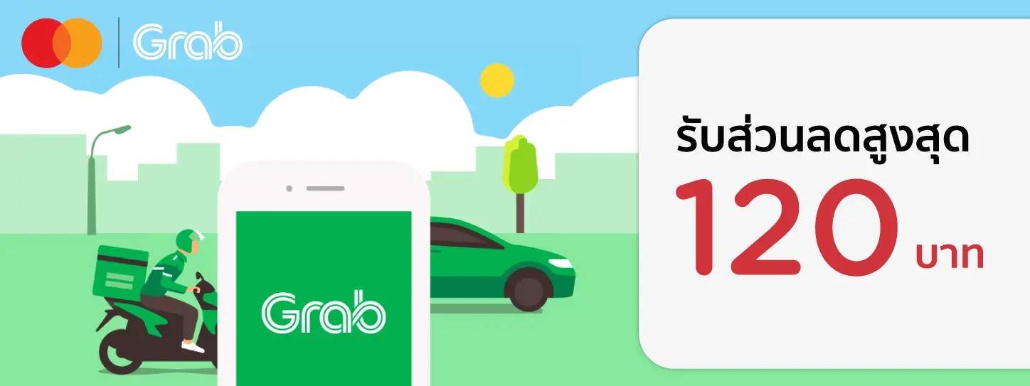 สิทธิพิเศษที่ Grab กับบัตรเครดิต KTC WORLD MASTERCARD