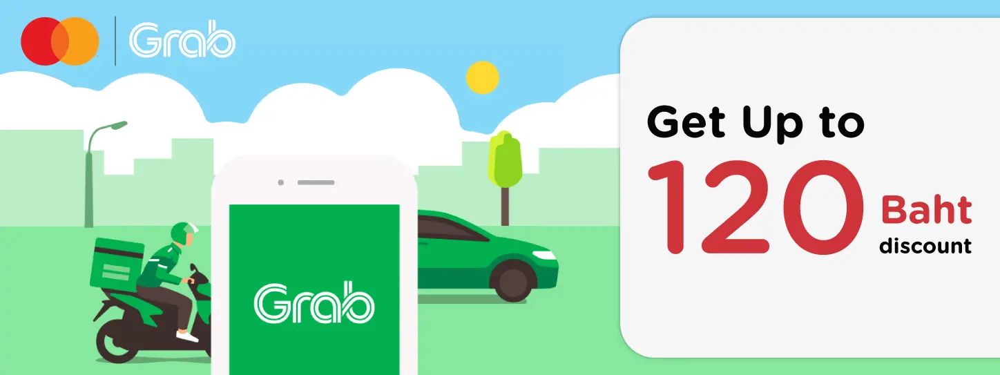 สิทธิพิเศษที่ Grab กับบัตรเครดิต KTC WORLD MASTERCARD