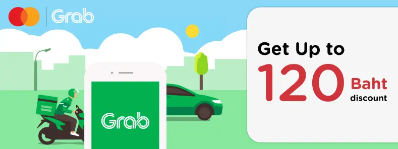 สิทธิพิเศษที่ Grab กับบัตรเครดิต KTC WORLD MASTERCARD