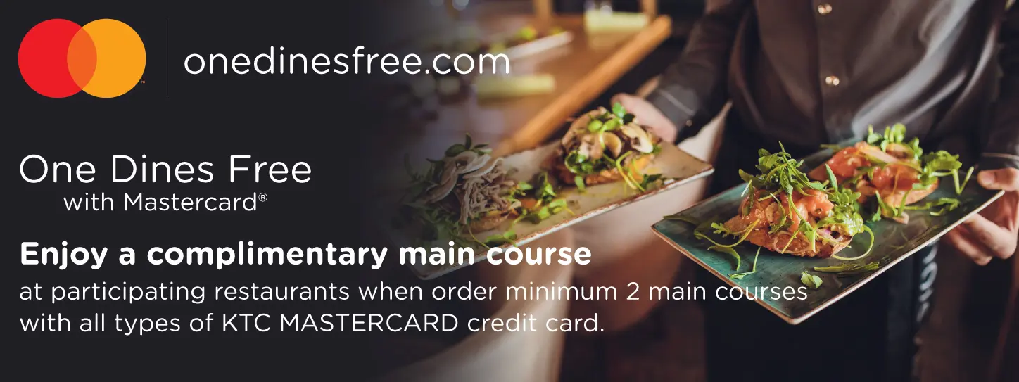 One dines free