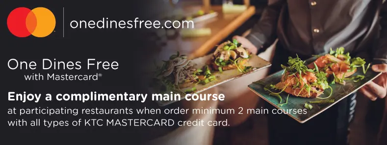 One dines free