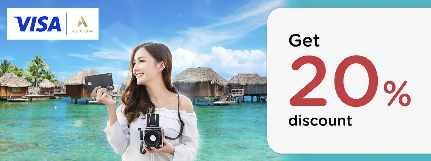 Accor Hotels x Visa