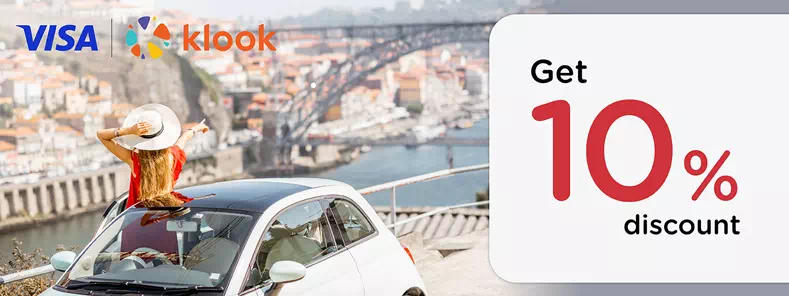 Special privileges at Klook for KTC VISA credit card