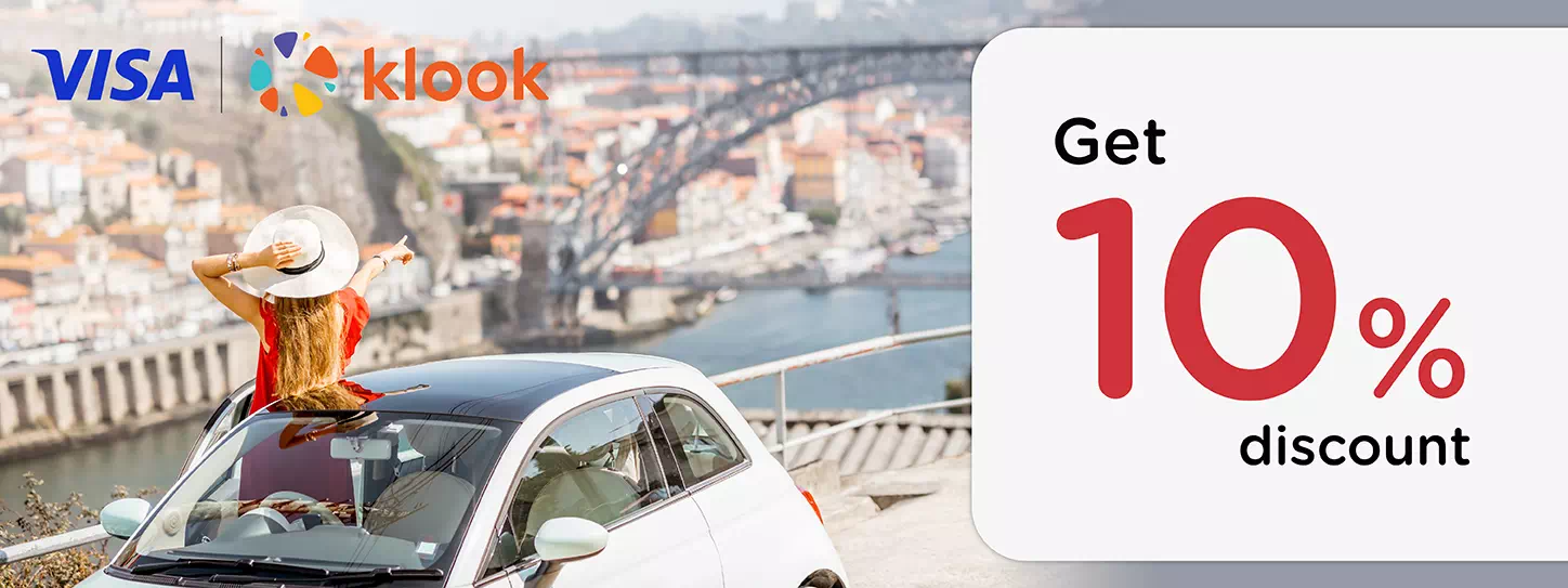 Special privileges at Klook for KTC VISA credit card