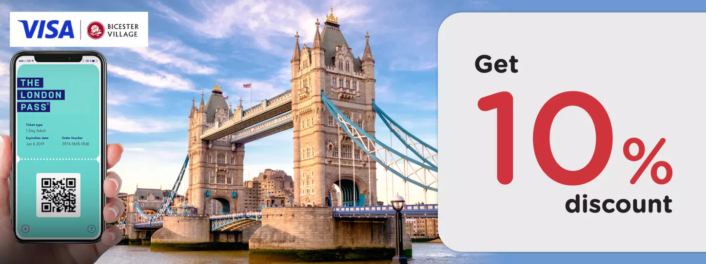 Special privileges at The London Pass for KTC VISA credit card