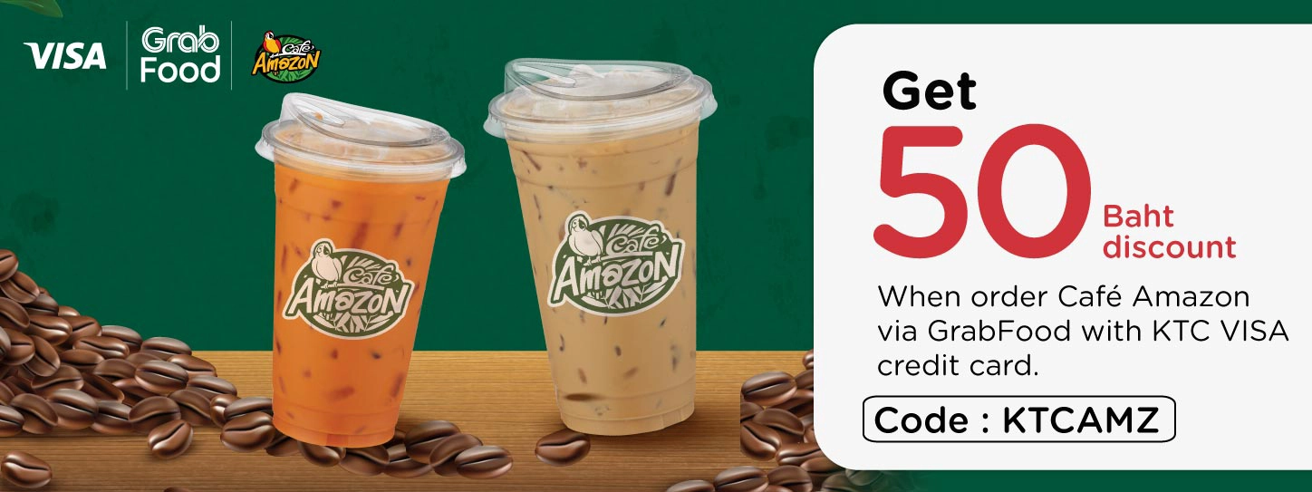 GrabFood - Cafe Amazon