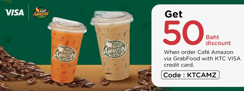 GrabFood - Cafe Amazon