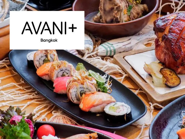 โรงแรม Avani+ Riverside Bangkok Resort