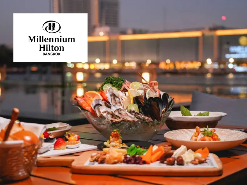 โรงแรม Millennium Hilton Bangkok