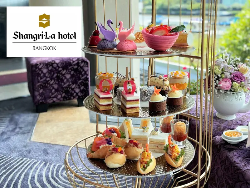 AFTERNOON TEA FESTIVAL- Shangri-La Bangkok – Lobby Lounge