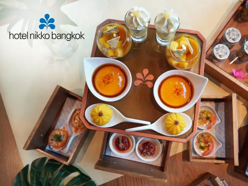 AFTERNOON TEA FESTIVAL- Hotel Nikko Bangkok - Curve55