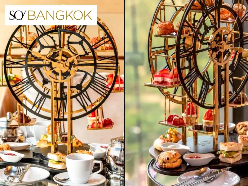 AFTERNOON TEA FESTIVAL-SO/ Bangkok - MIXO