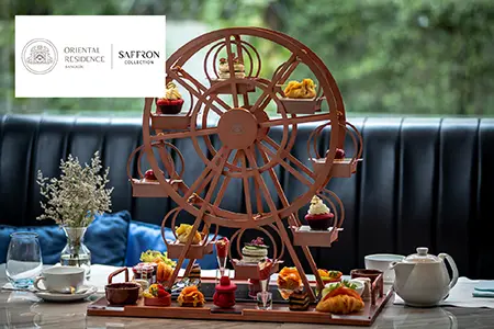 AFTERNOON TEA FESTIVAL- Oriental Residence Bangkok ห้องอาหาร Café Clair