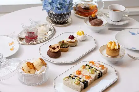 AFTERNOON TEA FESTIVAL- Rosewood Bangkok - Lakorn European Brasserie