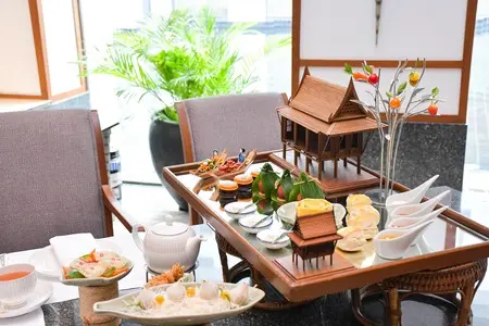 AFTERNOON TEA FESTIVAL-The Sukhothai Bangkok – Lobby Salons