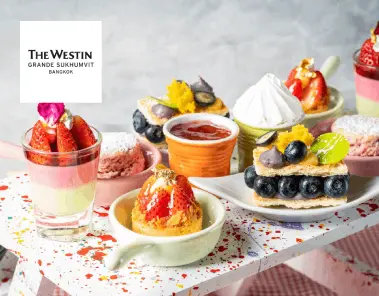 AFTERNOON TEA FESTIVAL-The Westin Grande Sukhumvit – Zest Bar & Terrace