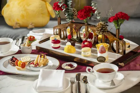 AFTERNOON TEA FESTIVAL-Hyatt Regency Bangkok Sukhumvit - ห้องอาหาร The Lobby Lounge