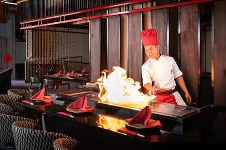 ห้องอาหาร เบนิฮานา (Benihana)