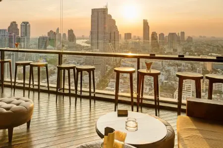 Rooftop Bar ที่ Scarlett Wine Bar and Restaurant - Pullman Bangkok Hotel G