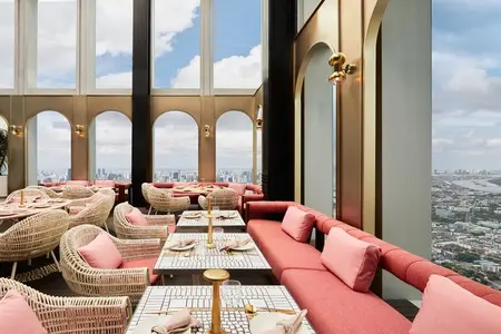 Rooftop Bar ที่ Ojo Bangkok - The Standard Bangkok Mahanakhon