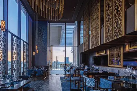 Rooftop Bar ที่ Nimitr Restaurant & Rooftop Bar - โรงแรม 137 Pillars Suites & Residences Bangkok