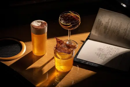 Rooftop Bar ที่ Stella – Capella Bangkok