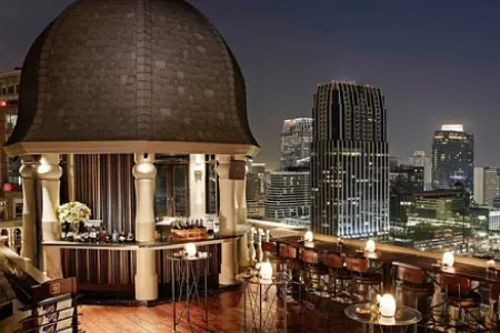 Rooftop Bar ที่ The Speakeasy Rooftop Bar - Hotel Muse Bangkok – Mgallery Collection